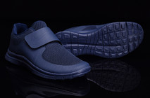 Кроссовки мужские Nike Free Run на каждый день темно-синие